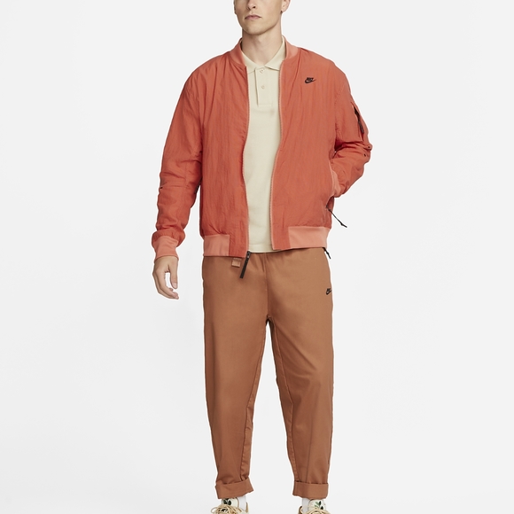 Nike Sportswear Tech Pack Bomber Jacket. Brand New. Men's Size: Small - Picture 3 of 8